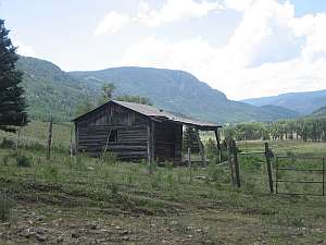 South San Juan Cabin.